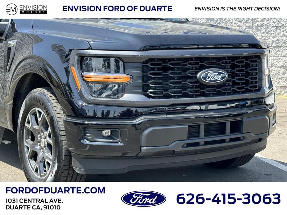 new 2024 Ford F-150 car, priced at $46,225