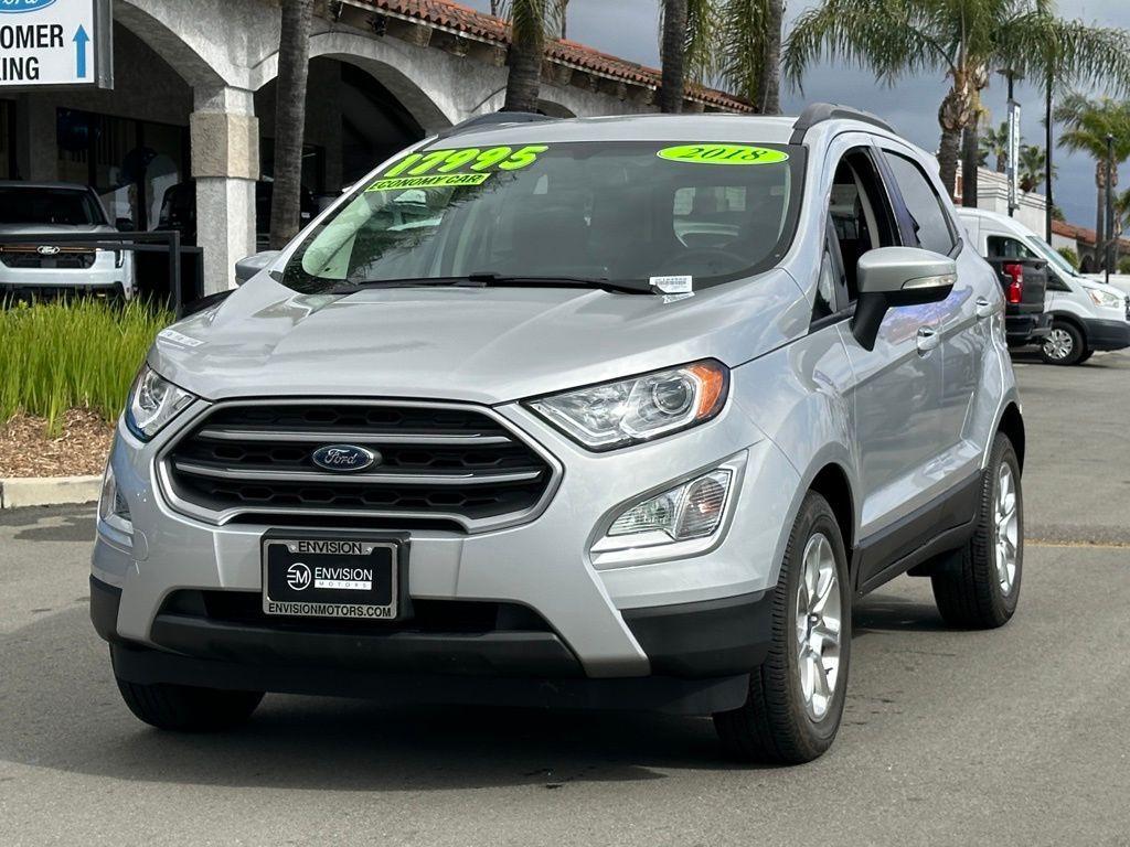 used 2018 Ford EcoSport car, priced at $17,995