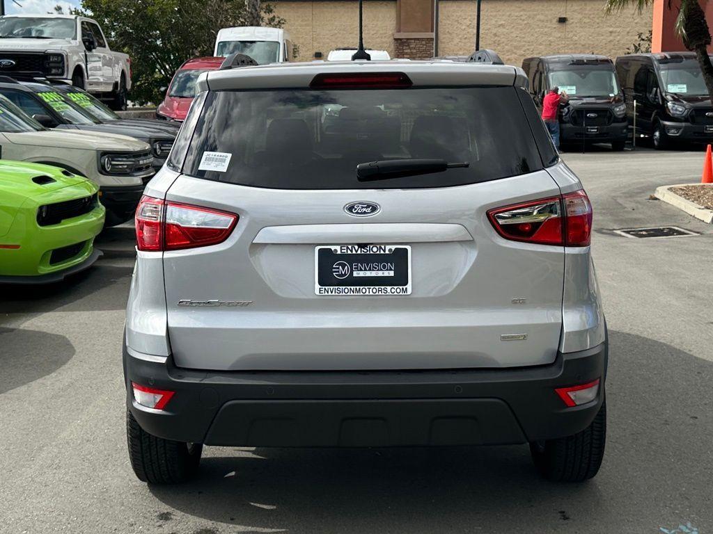 used 2018 Ford EcoSport car, priced at $17,995