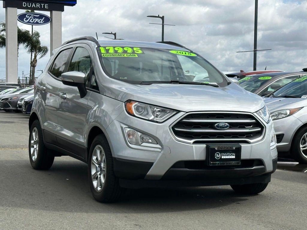 used 2018 Ford EcoSport car, priced at $17,995