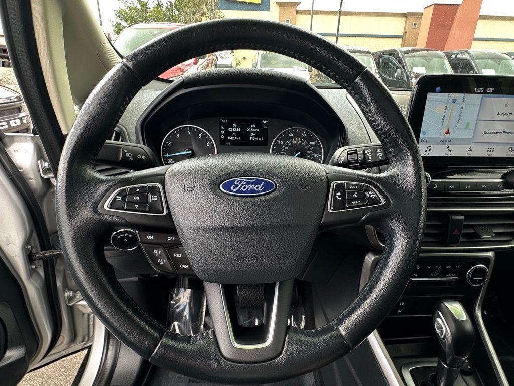 used 2018 Ford EcoSport car, priced at $17,995