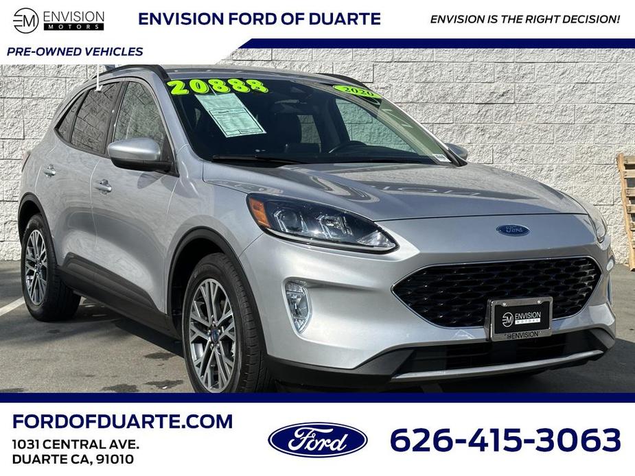 used 2020 Ford Escape car, priced at $15,888