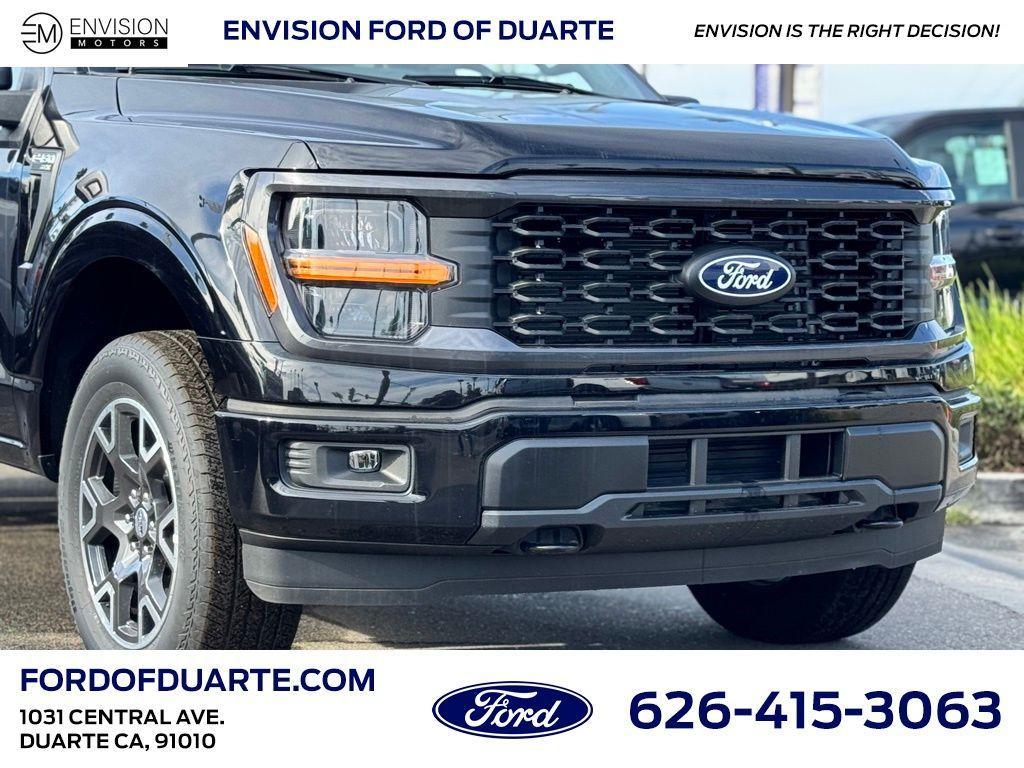 new 2024 Ford F-150 car, priced at $50,840