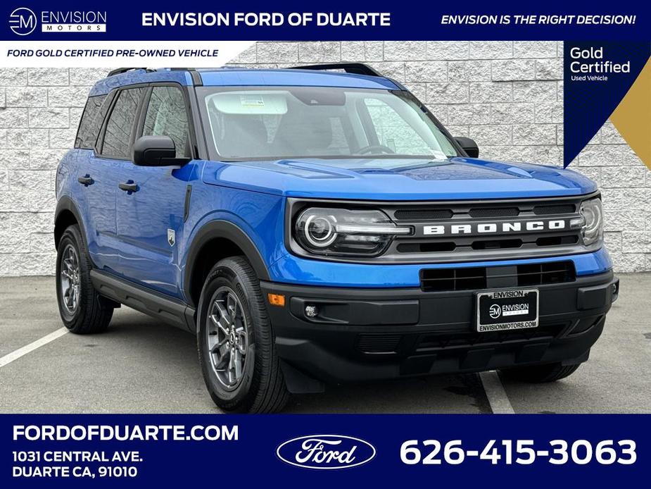 used 2022 Ford Bronco Sport car, priced at $27,888