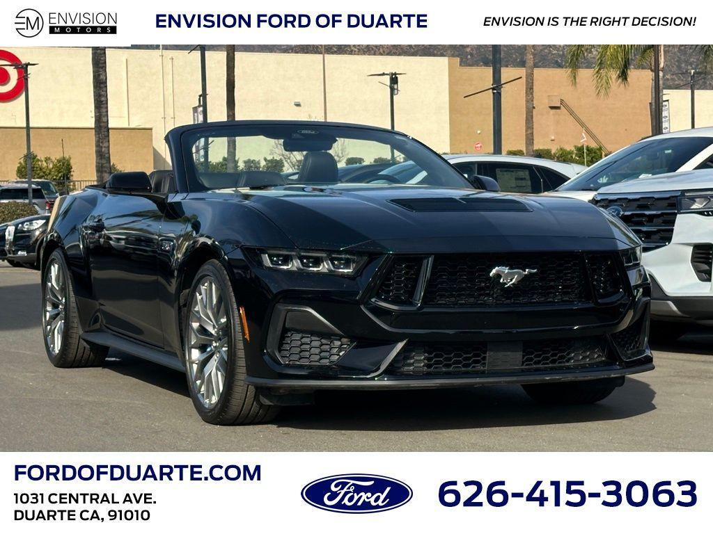 new 2024 Ford Mustang car, priced at $61,560