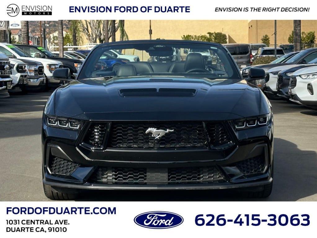 new 2024 Ford Mustang car, priced at $61,560