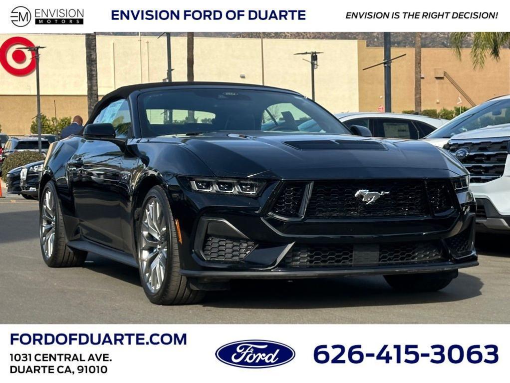 new 2024 Ford Mustang car, priced at $61,560