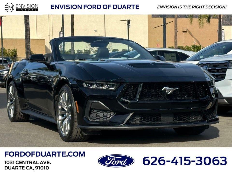 new 2024 Ford Mustang car, priced at $61,560