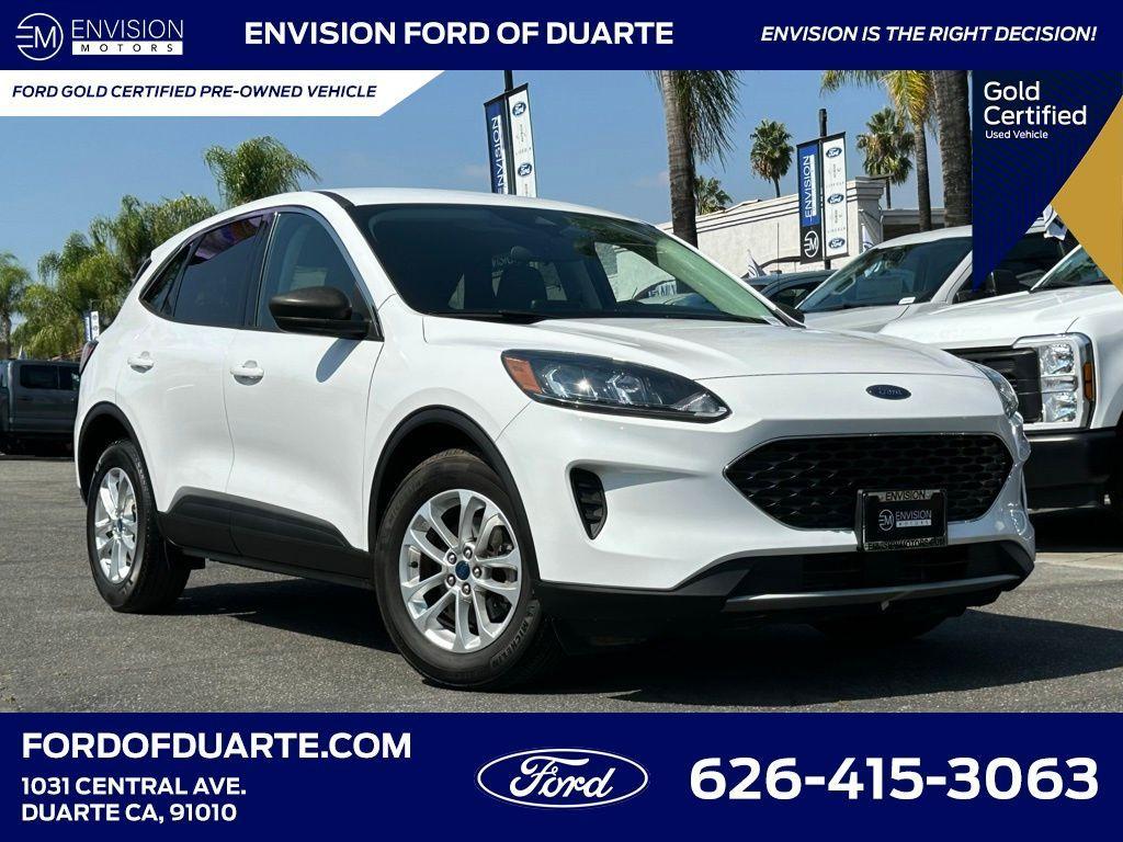 used 2022 Ford Escape car, priced at $19,995