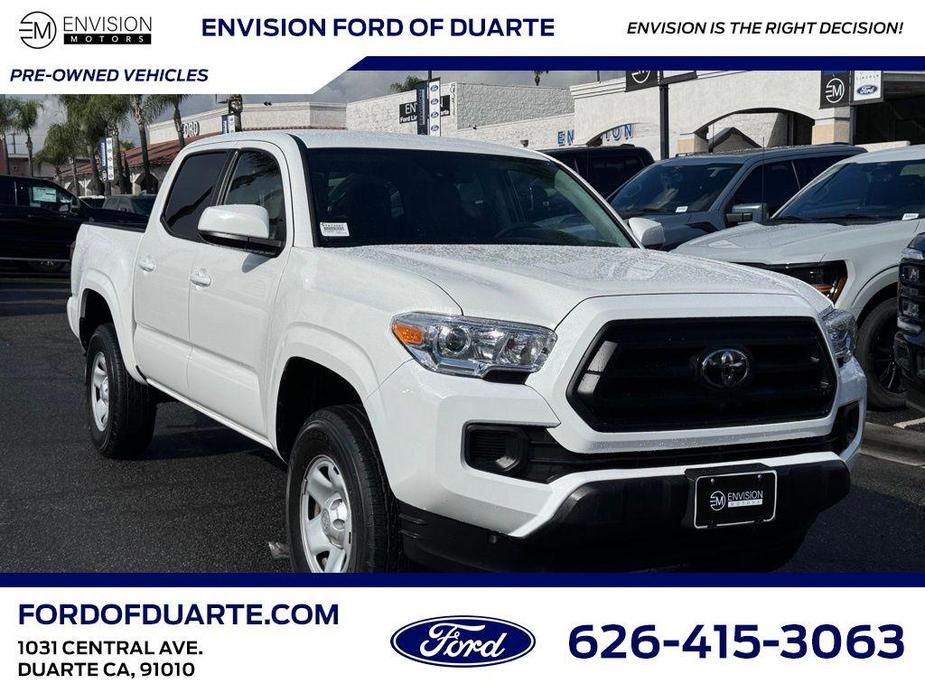 used 2023 Toyota Tacoma car, priced at $30,888