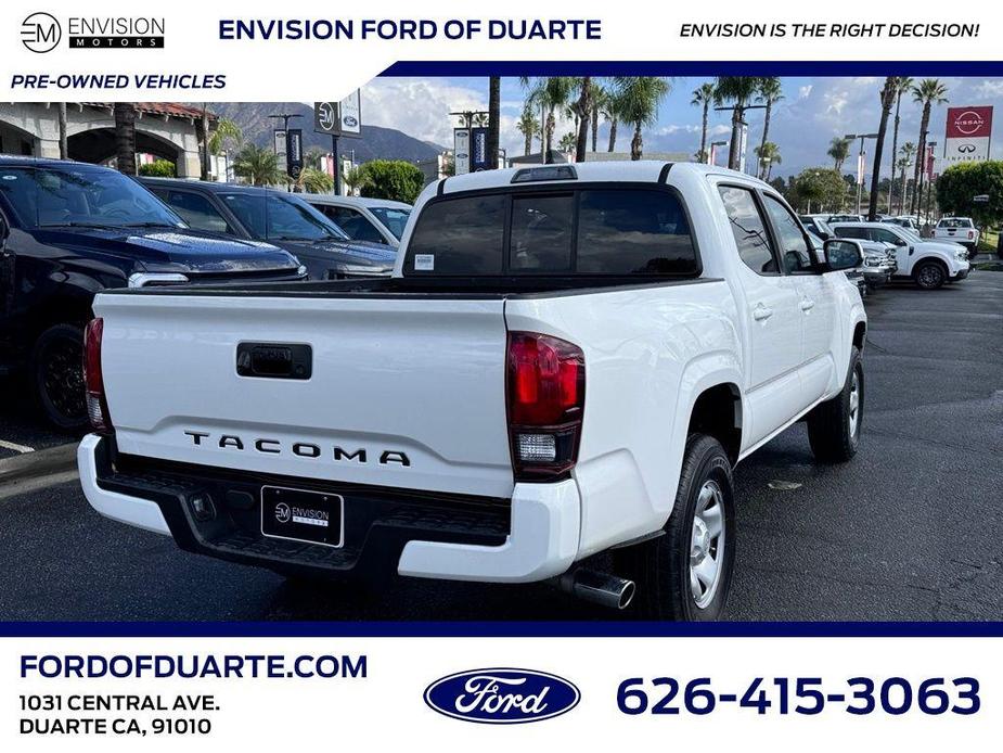 used 2023 Toyota Tacoma car, priced at $30,888