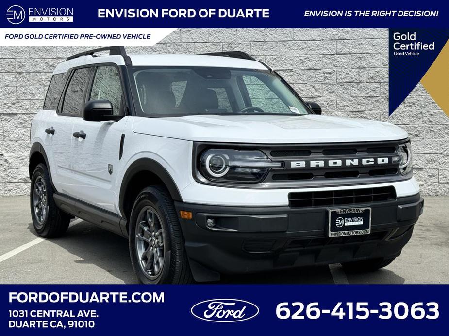 used 2023 Ford Bronco Sport car, priced at $30,689