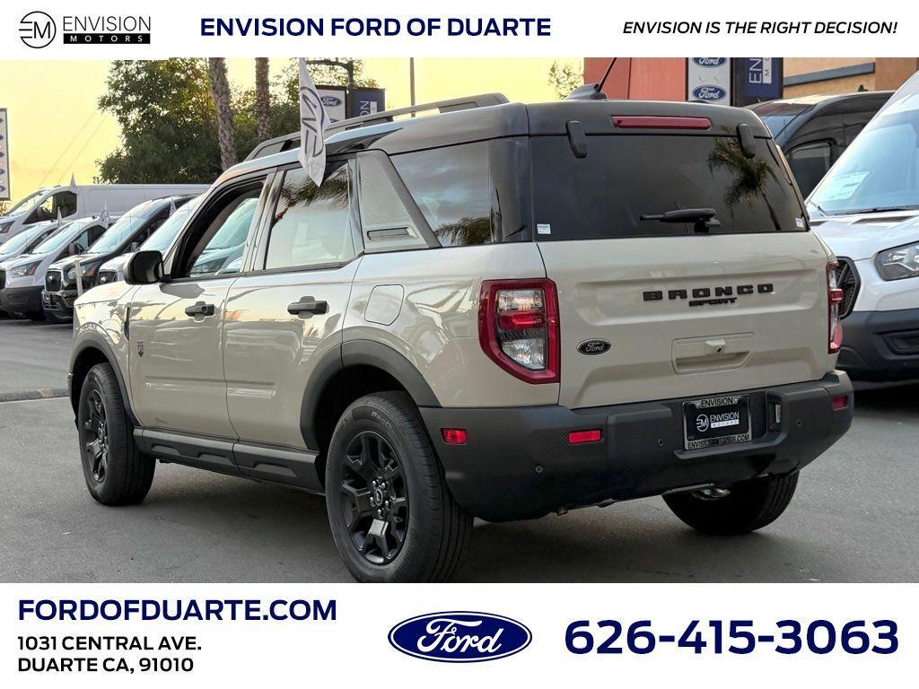 new 2025 Ford Bronco Sport car, priced at $33,185