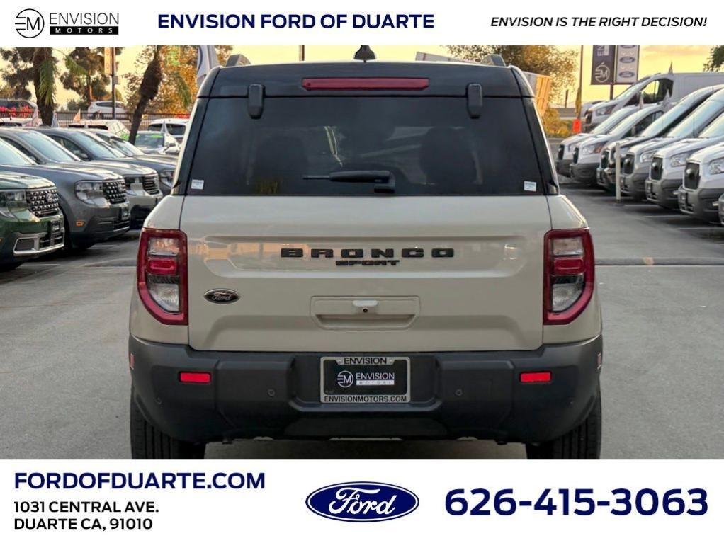 new 2025 Ford Bronco Sport car, priced at $33,185