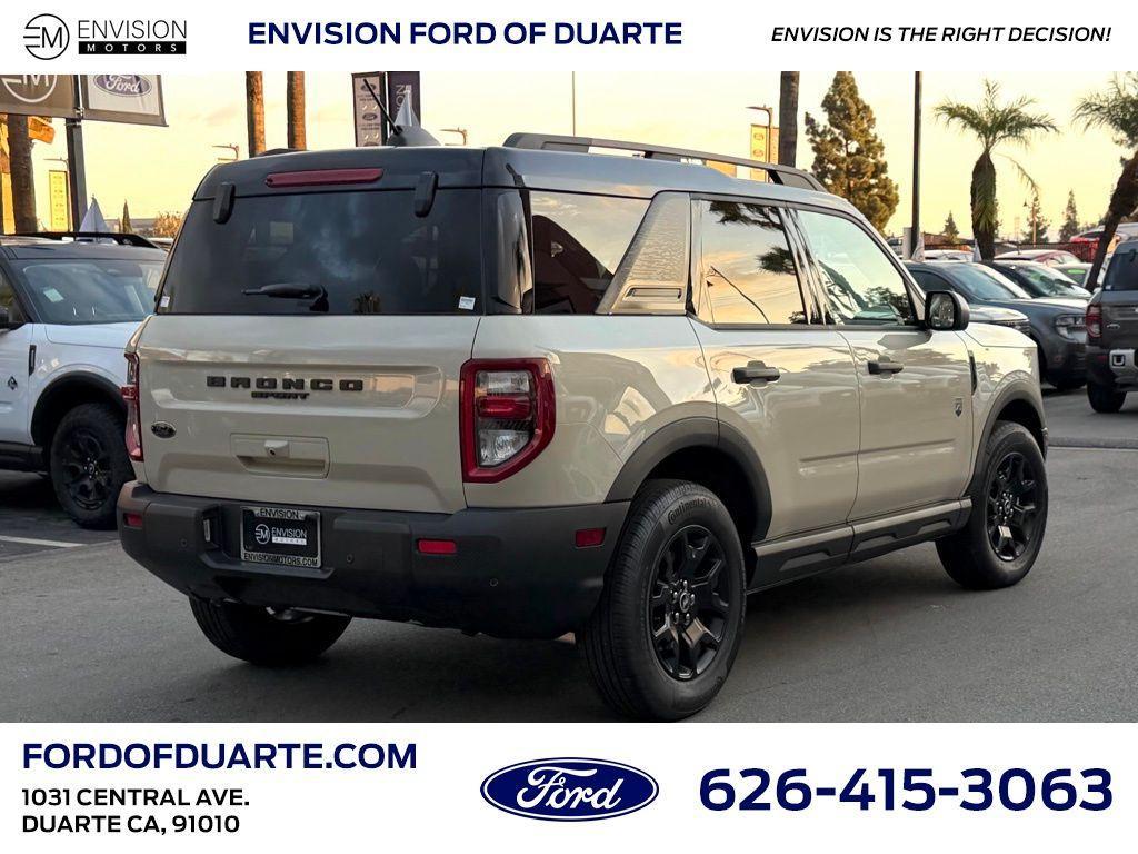 new 2025 Ford Bronco Sport car, priced at $33,185