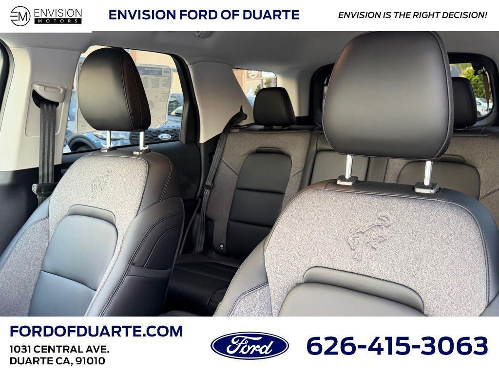 new 2025 Ford Bronco Sport car, priced at $33,185