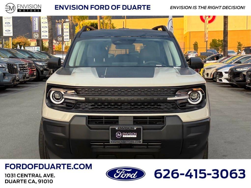 new 2025 Ford Bronco Sport car, priced at $33,185