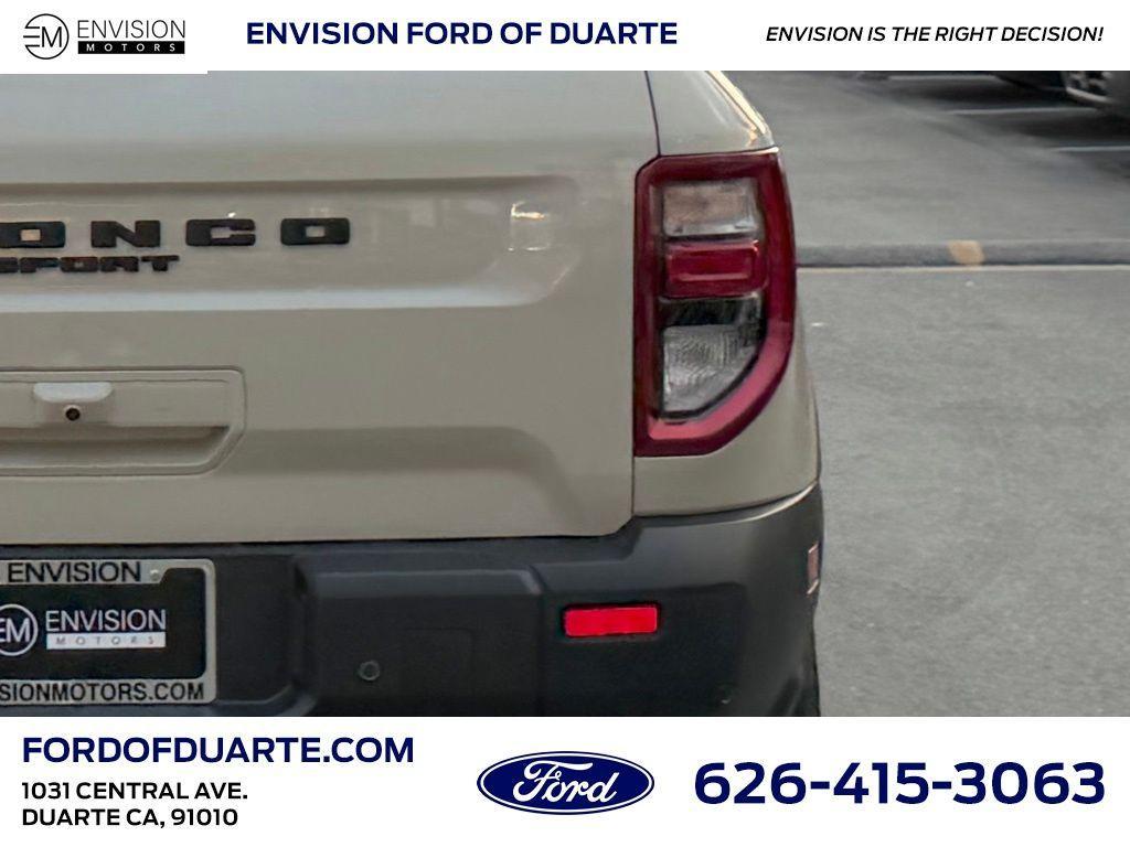 new 2025 Ford Bronco Sport car, priced at $33,185