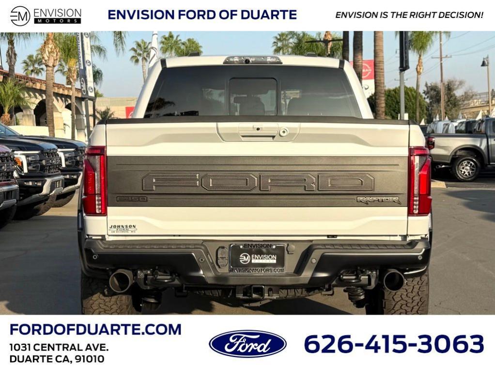 new 2025 Ford F-150 car, priced at $83,315