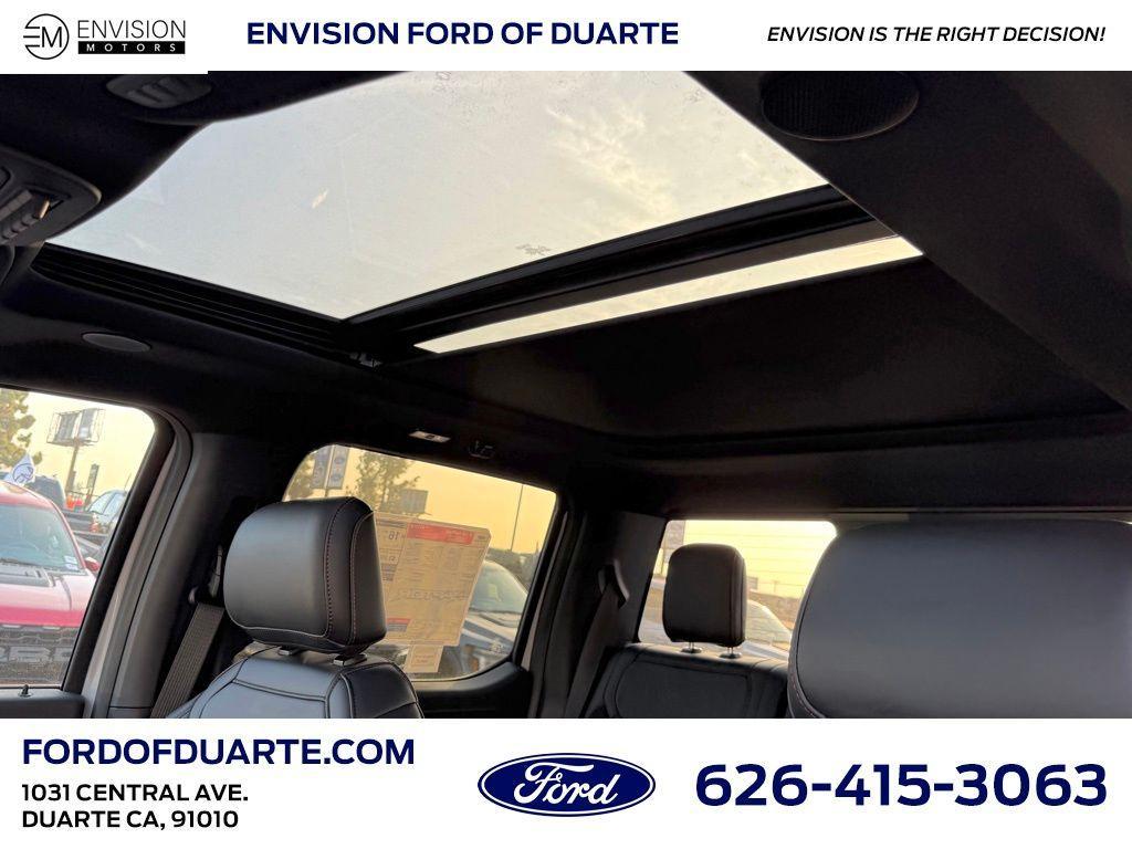 new 2025 Ford F-150 car, priced at $83,315