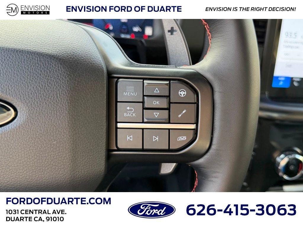 new 2025 Ford F-150 car, priced at $83,315