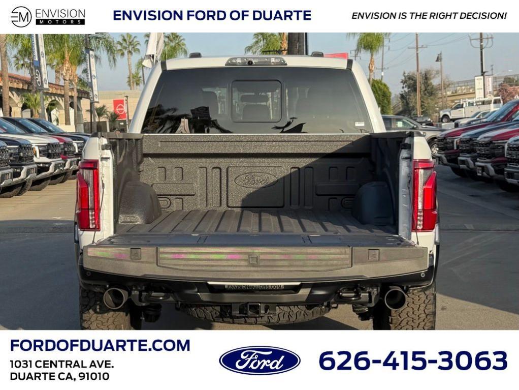 new 2025 Ford F-150 car, priced at $83,315