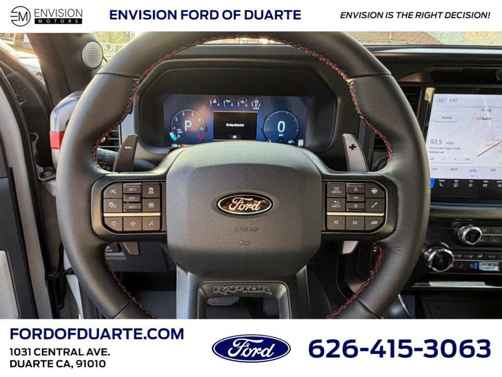 new 2025 Ford F-150 car, priced at $83,315