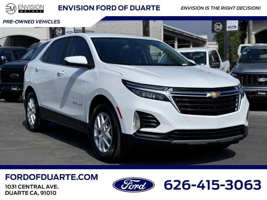 used 2022 Chevrolet Equinox car, priced at $16,995