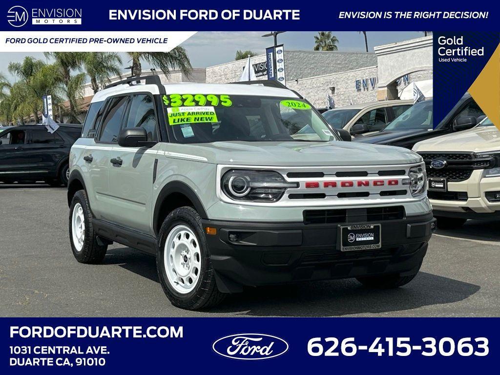 used 2024 Ford Bronco Sport car, priced at $31,888