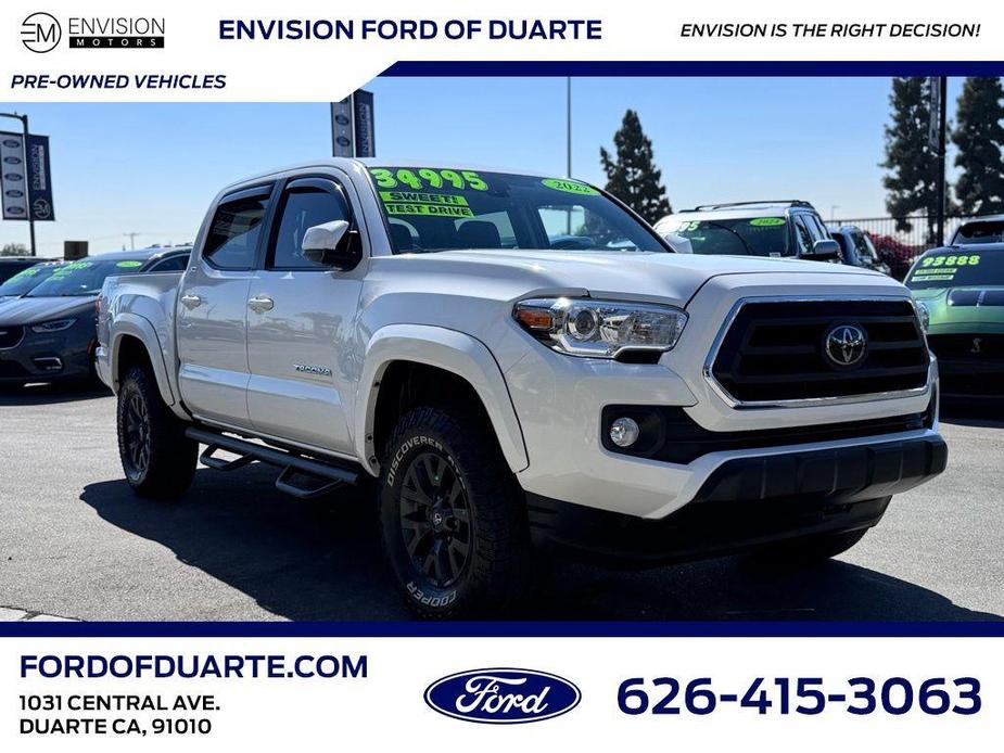 used 2022 Toyota Tacoma car, priced at $31,995