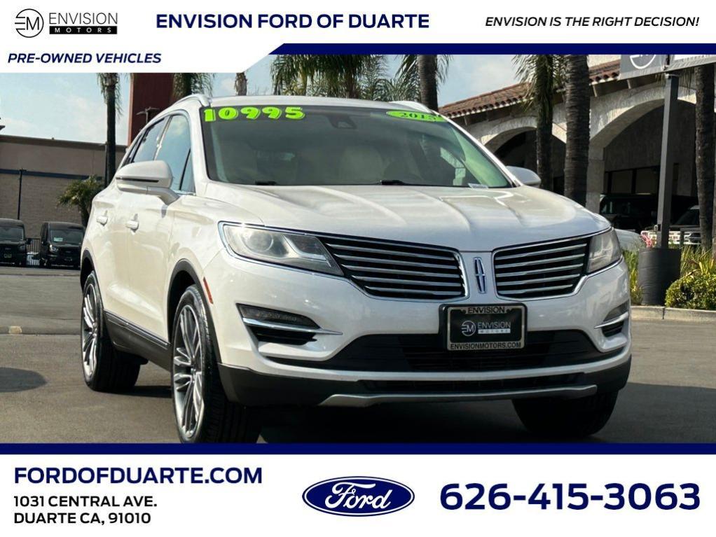 used 2015 Lincoln MKC car, priced at $10,995