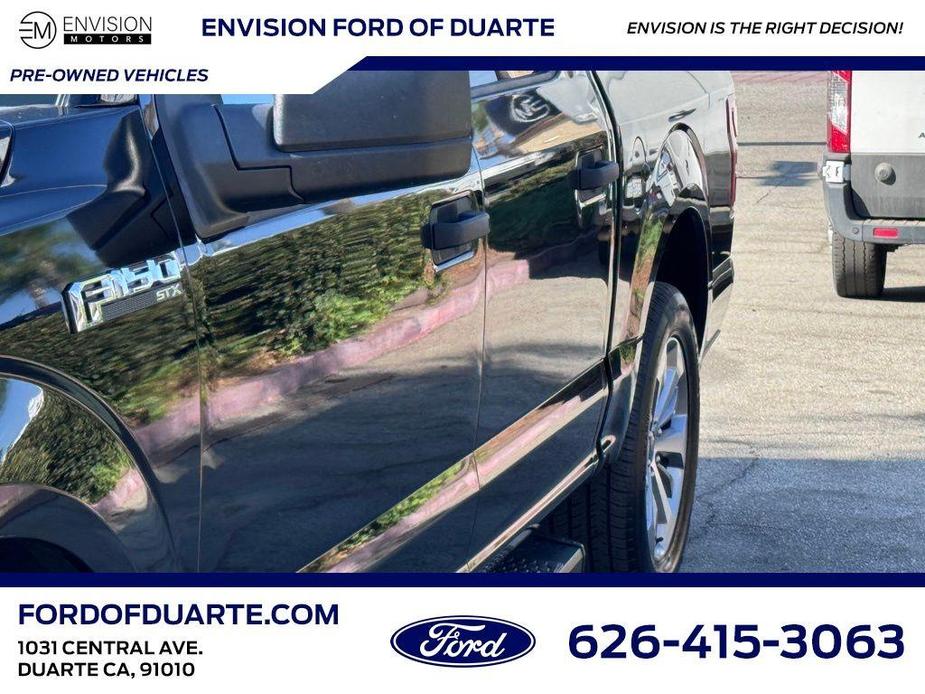 used 2018 Ford F-150 car, priced at $24,995