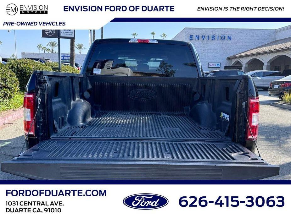 used 2018 Ford F-150 car, priced at $24,995