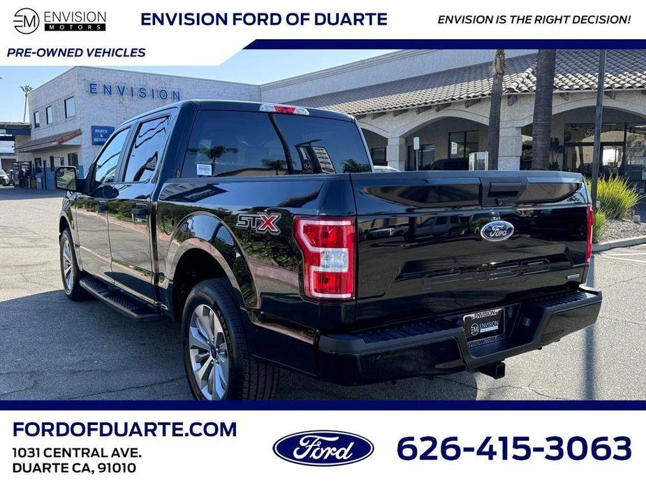 used 2018 Ford F-150 car, priced at $24,995