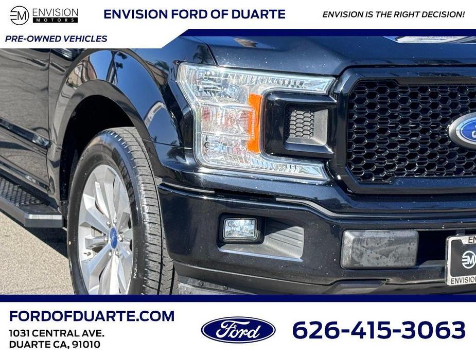 used 2018 Ford F-150 car, priced at $24,995