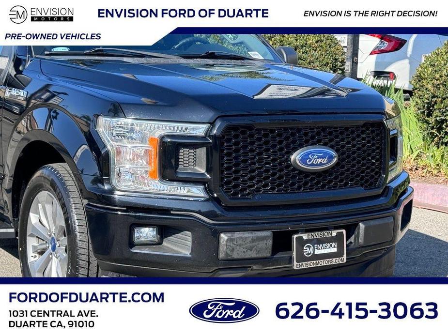 used 2018 Ford F-150 car, priced at $24,995