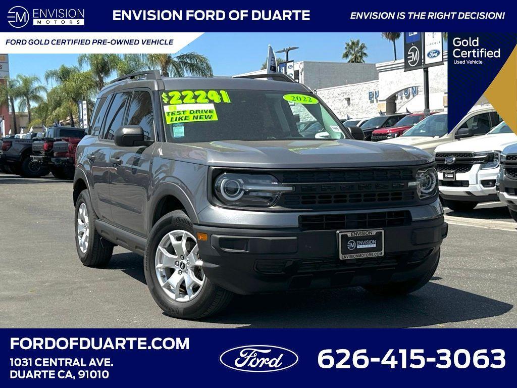 used 2022 Ford Bronco Sport car, priced at $20,988