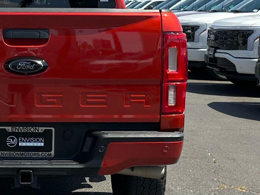 used 2022 Ford Ranger car, priced at $33,588