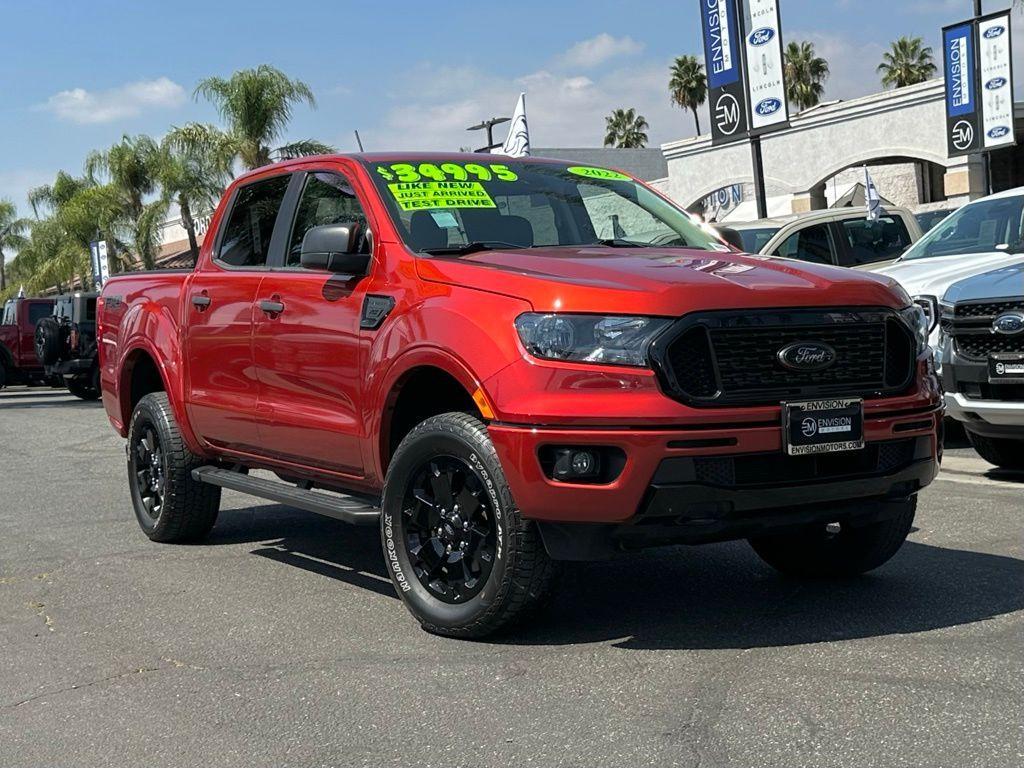 used 2022 Ford Ranger car, priced at $33,588