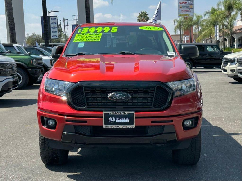 used 2022 Ford Ranger car, priced at $33,588