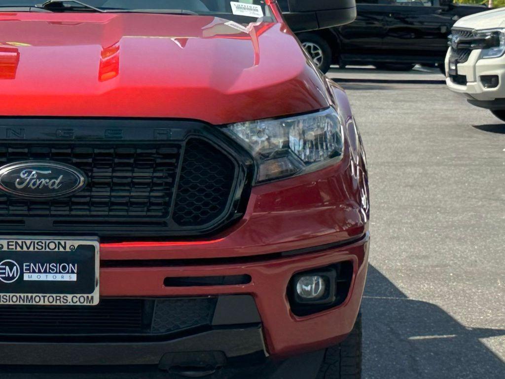 used 2022 Ford Ranger car, priced at $33,588