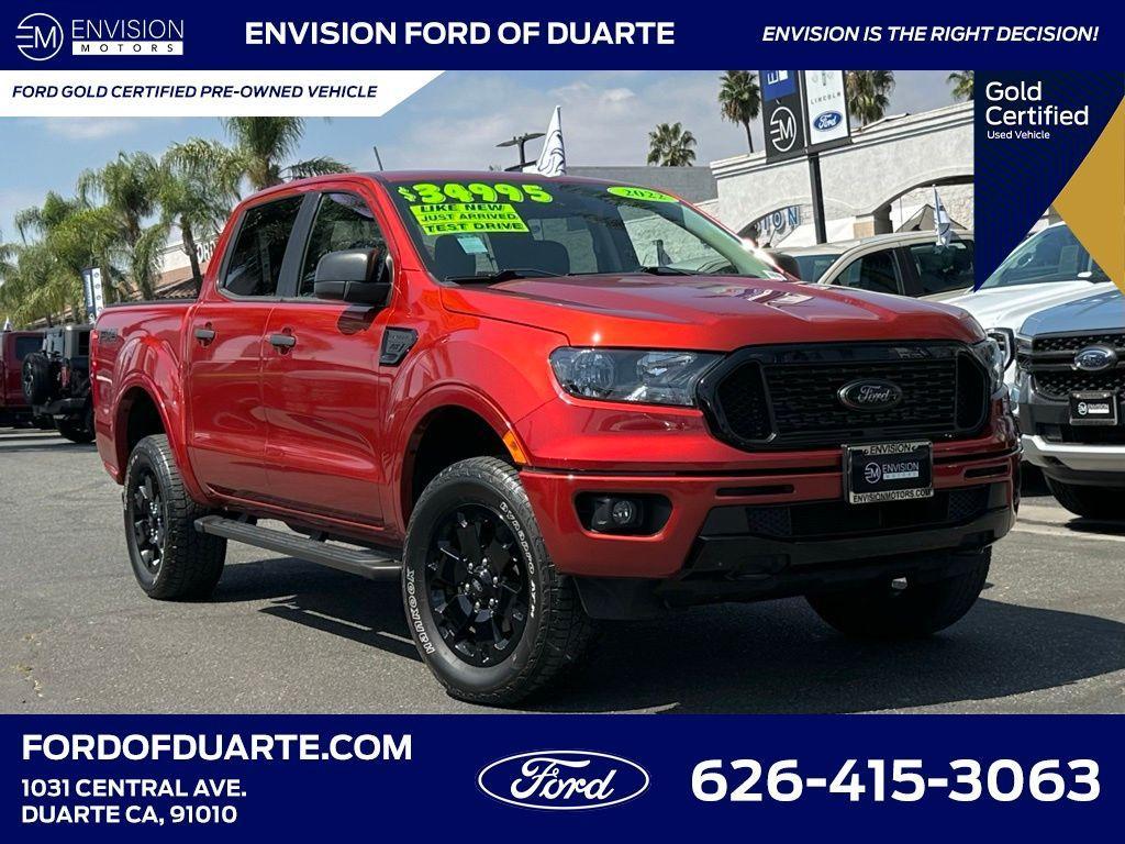 used 2022 Ford Ranger car, priced at $33,588