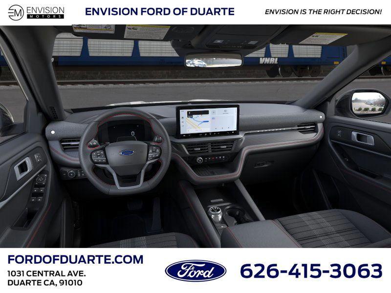 new 2025 Ford Explorer car, priced at $46,575