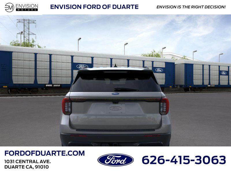 new 2025 Ford Explorer car, priced at $46,575