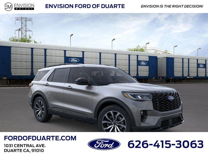 new 2025 Ford Explorer car, priced at $46,575