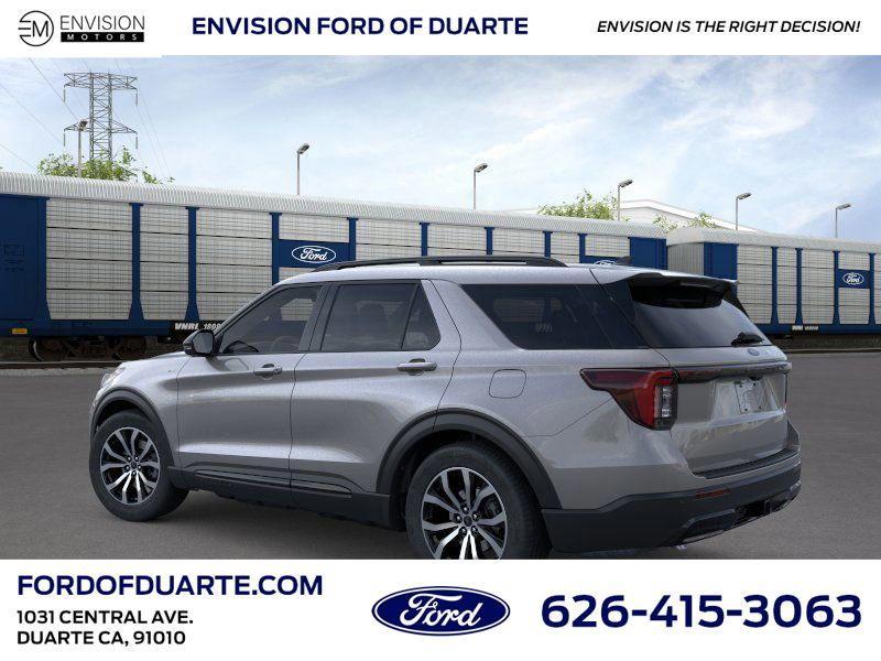 new 2025 Ford Explorer car, priced at $46,575