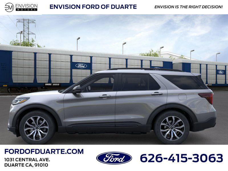 new 2025 Ford Explorer car, priced at $46,575