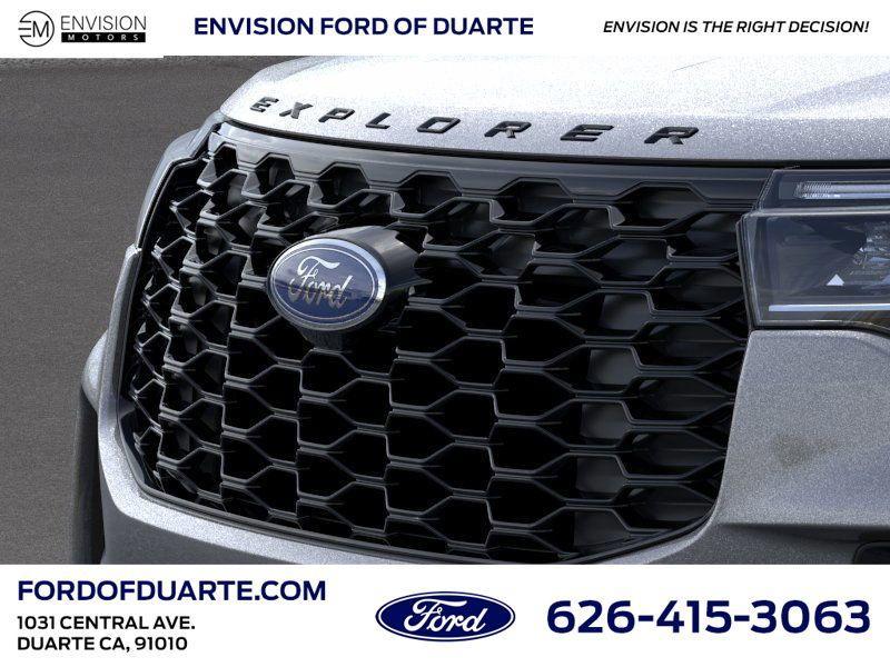 new 2025 Ford Explorer car, priced at $46,575