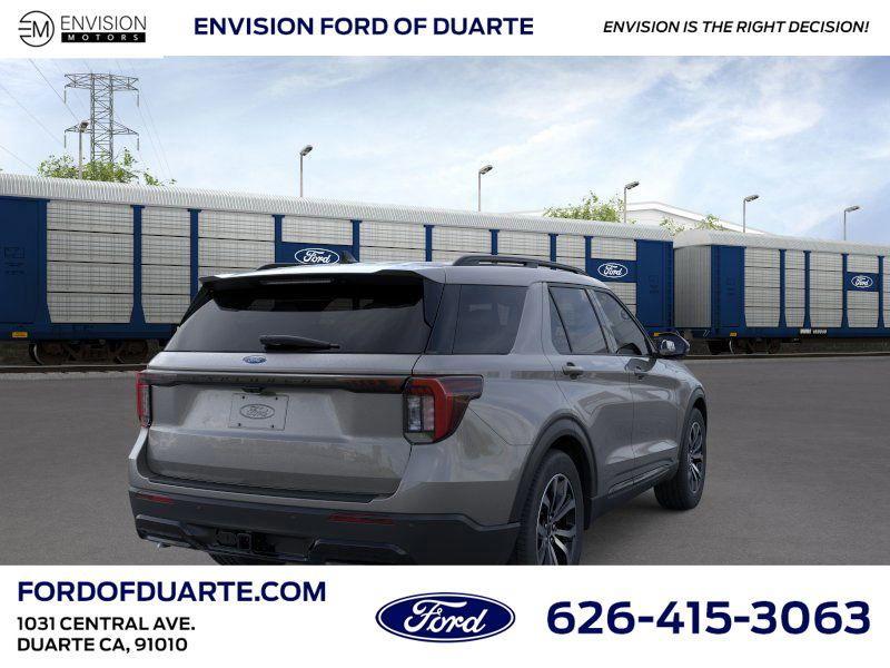 new 2025 Ford Explorer car, priced at $46,575