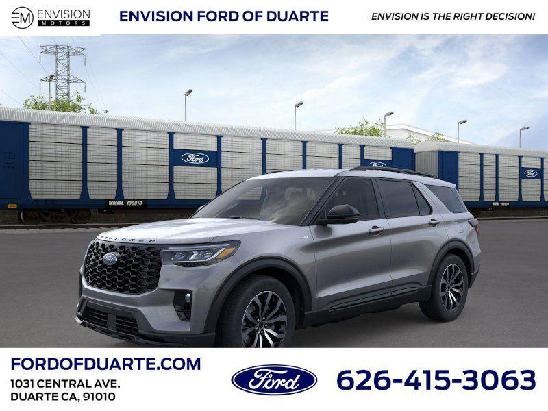 new 2025 Ford Explorer car, priced at $46,575